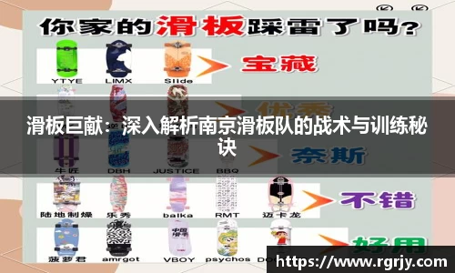 滑板巨献：深入解析南京滑板队的战术与训练秘诀