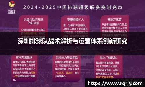 深圳排球队战术解析与运营体系创新研究